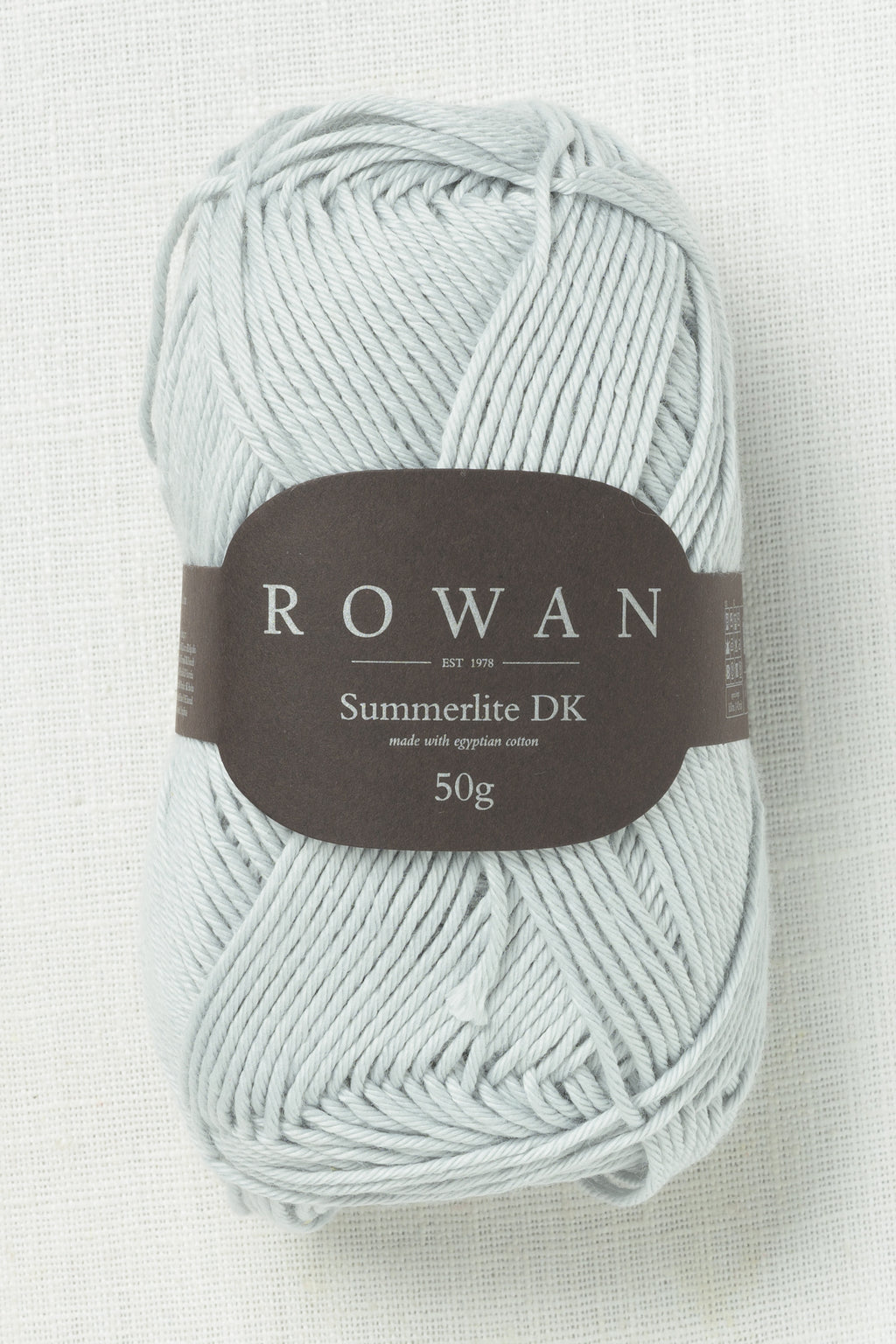 Rowan Summerlite DK 468 Silvery Blue