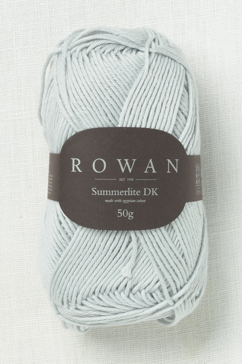 Rowan Summerlite DK 468 Silvery Blue