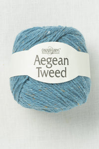 Cascade Aegean Tweed 33 Blue Steel