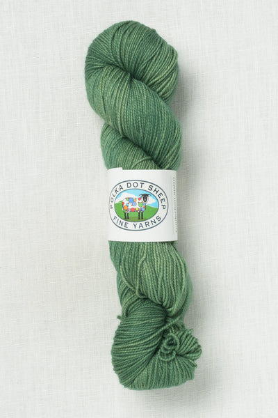 Polka Dot Sheep Tenderfoot 80/20 Mistletoe