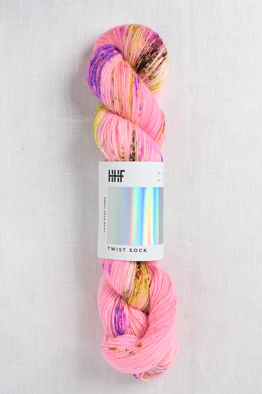 Hedgehog Fibres Twist Sock Rosehip