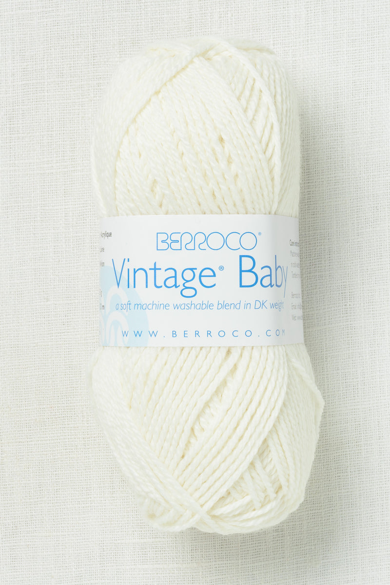 Berroco Vintage Baby 10002 Pearl