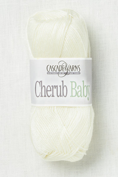 Cascade Cherub Baby 09 Ecru