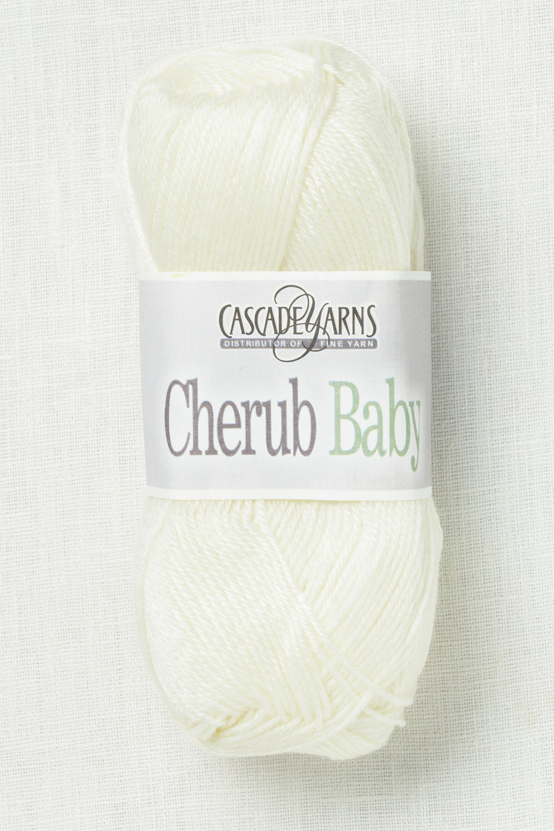 Cascade Cherub Baby 09 Ecru