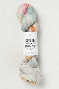 Spun Right Round Tough Sock Drumroll