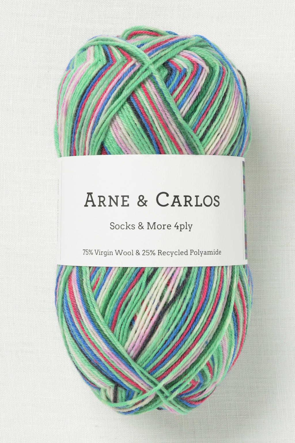 Arne & Carlos Socks & More 4ply Frost Night Color