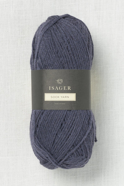 Isager Sock Yarn 47 Indigo
