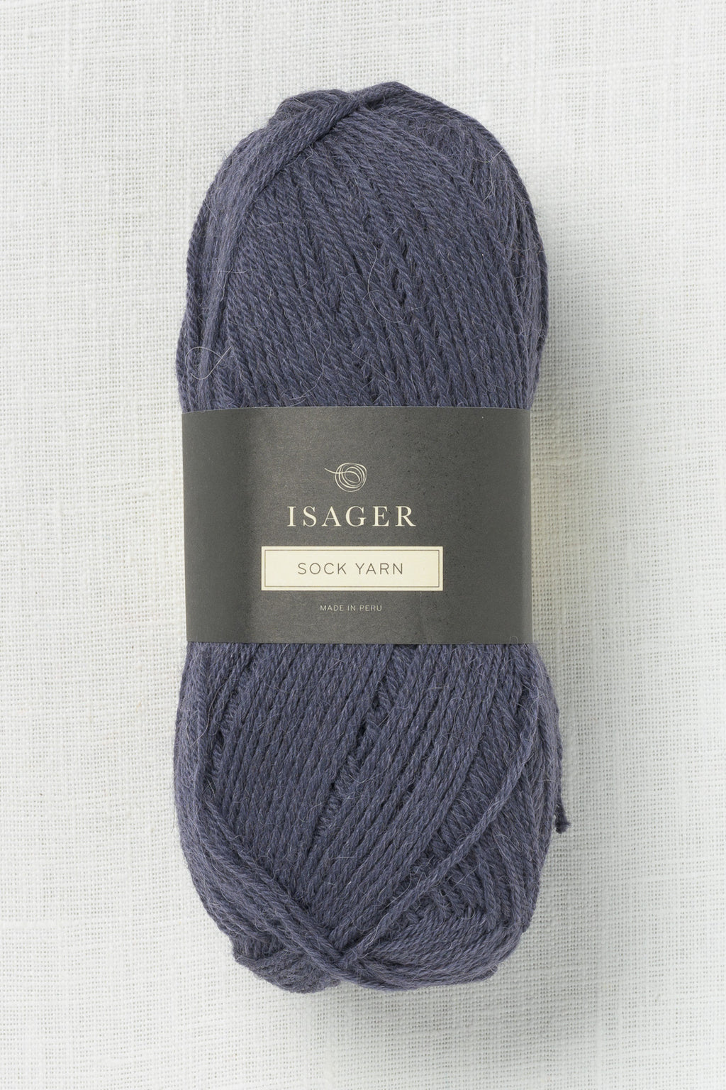 Isager Sock Yarn 47 Indigo