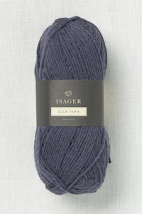Isager Sock Yarn 47 Indigo