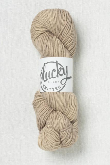 Plucky Knitter Primo DK Oatmeal