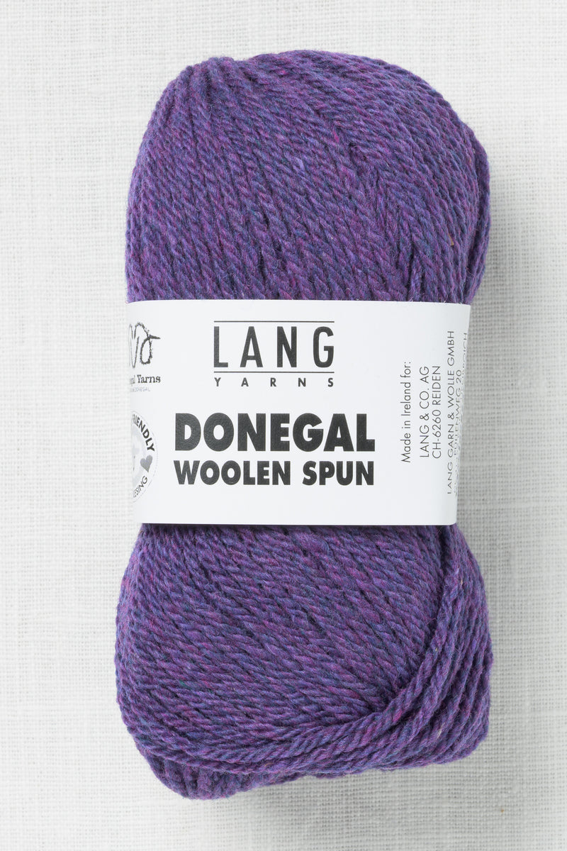 Lang Yarns Donegal Woolen Spun 90 Violet