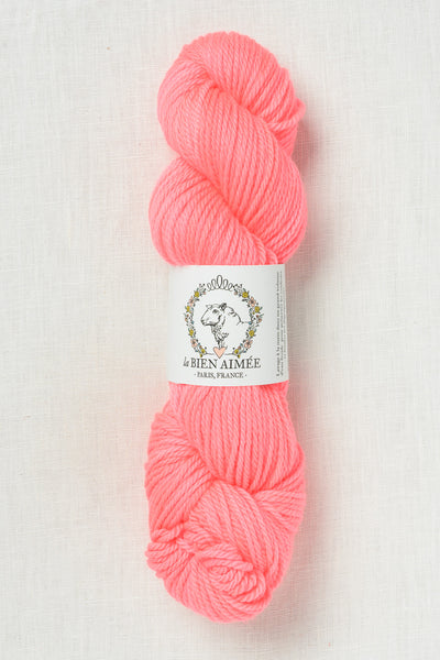 La Bien Aimee Merino Aran Fluoro Morganite