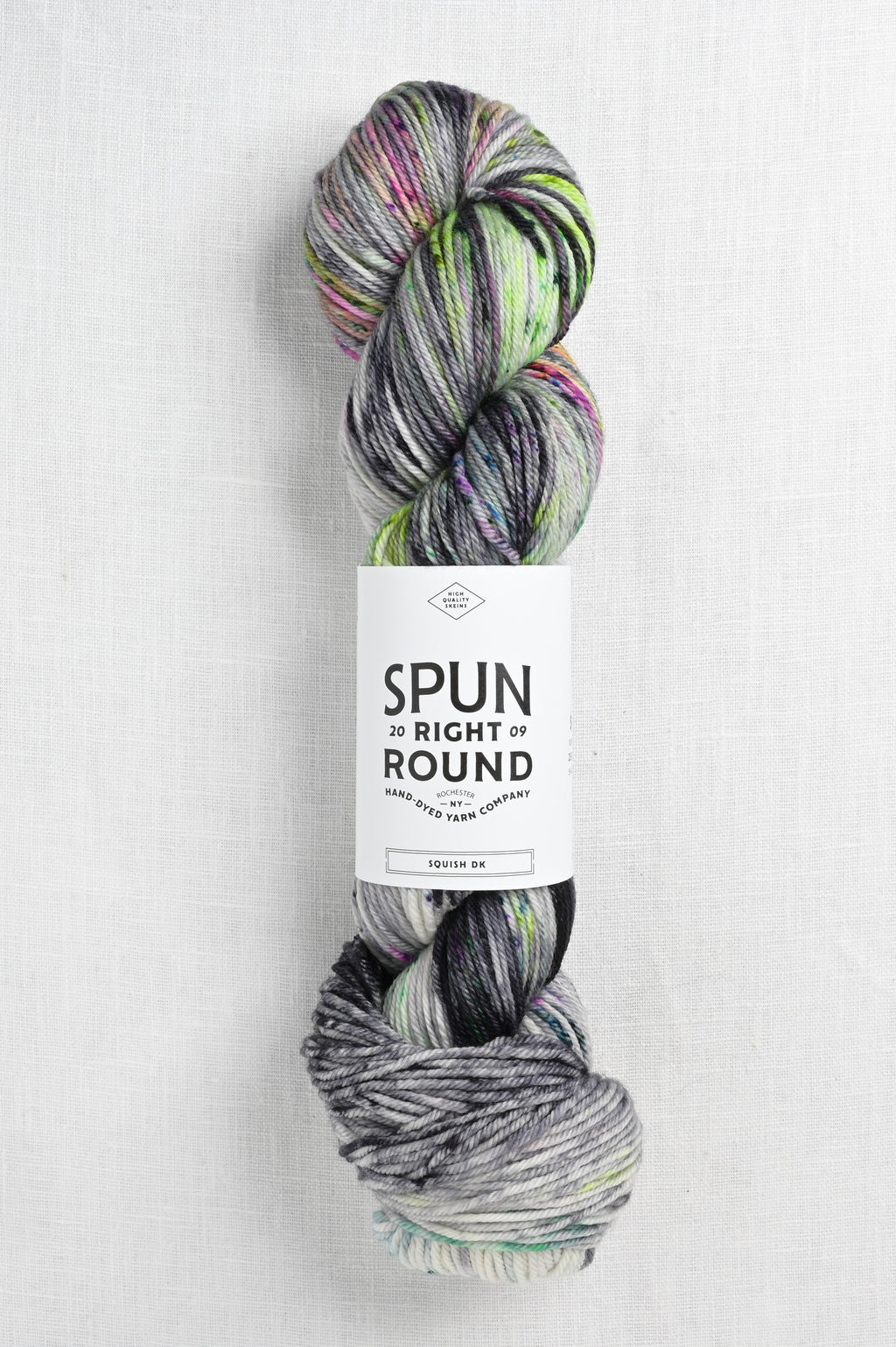 Spun Right Round Squish DK Caterpillar