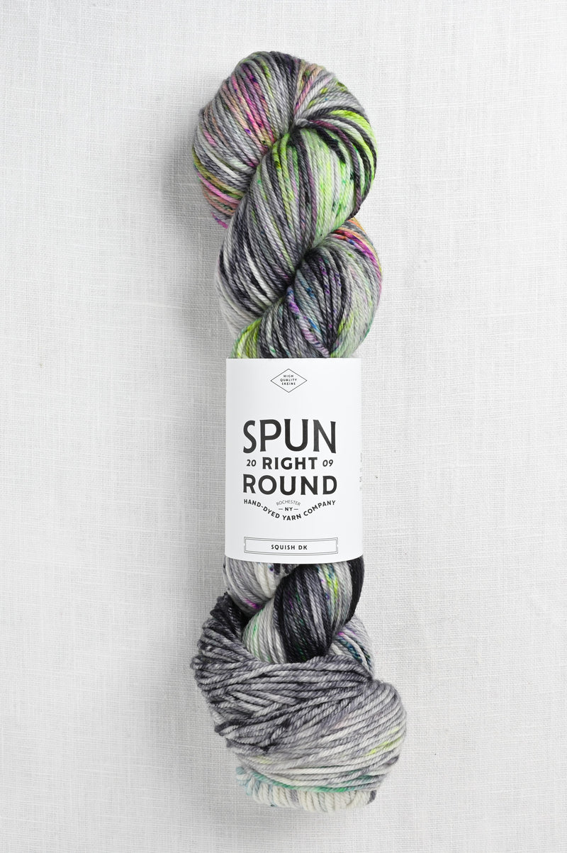 Spun Right Round Squish DK Caterpillar