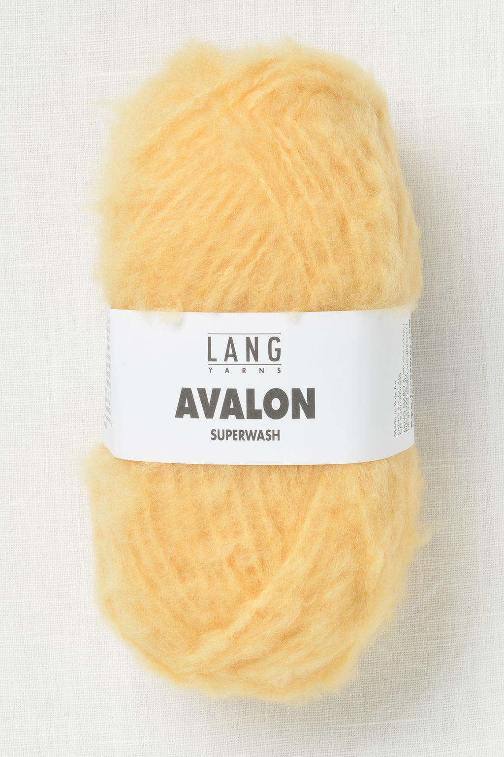 Lang Yarns Avalon 13 Light Yellow