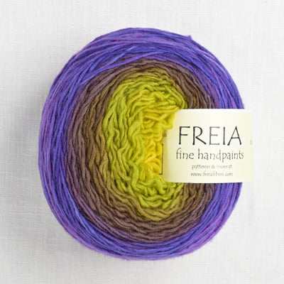 Freia Fingering Shawl Ball Grapevine