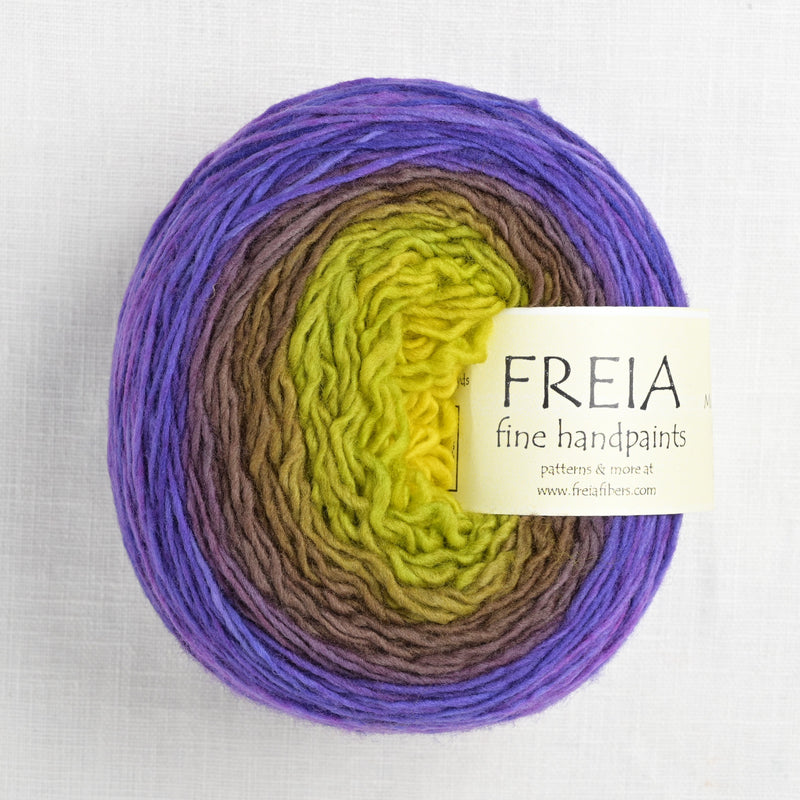 Freia Fingering Shawl Ball Grapevine
