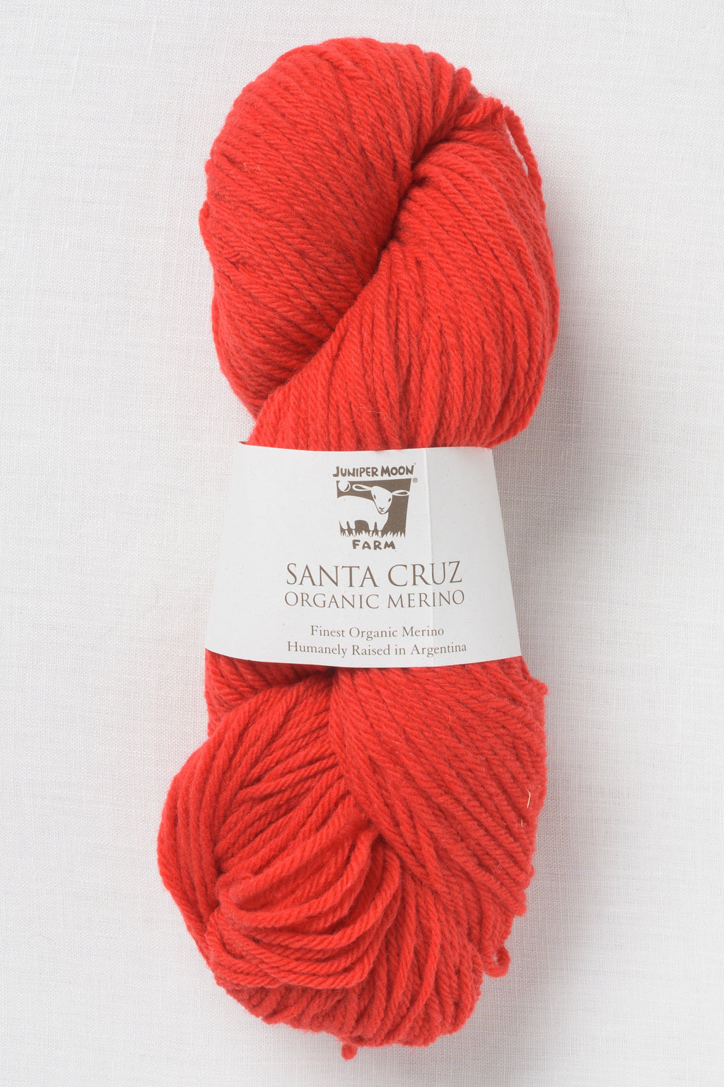 Juniper Moon Farm Santa Cruz Organic Merino 160 Red Delicious