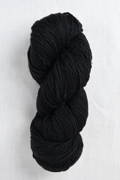 Malabrigo Worsted 195 Black