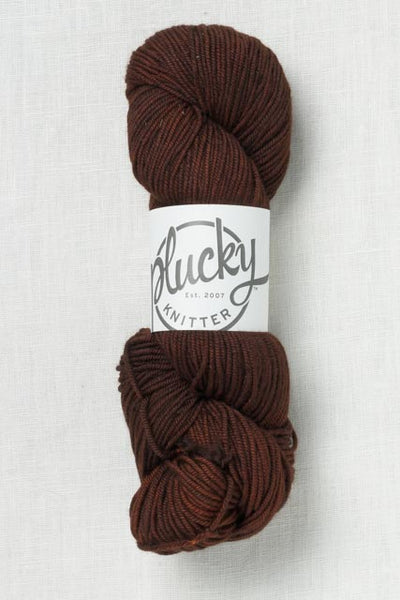 Plucky Knitter Primo DK Baked Bean