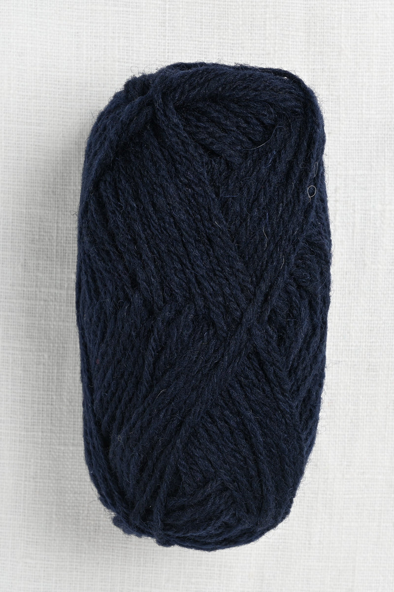 Jamieson's Shetland Double Knitting 730 Dark Navy