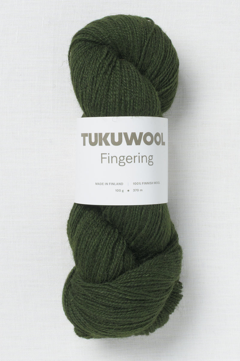 Tukuwool Fingering H35 Havu (Pine Needle)
