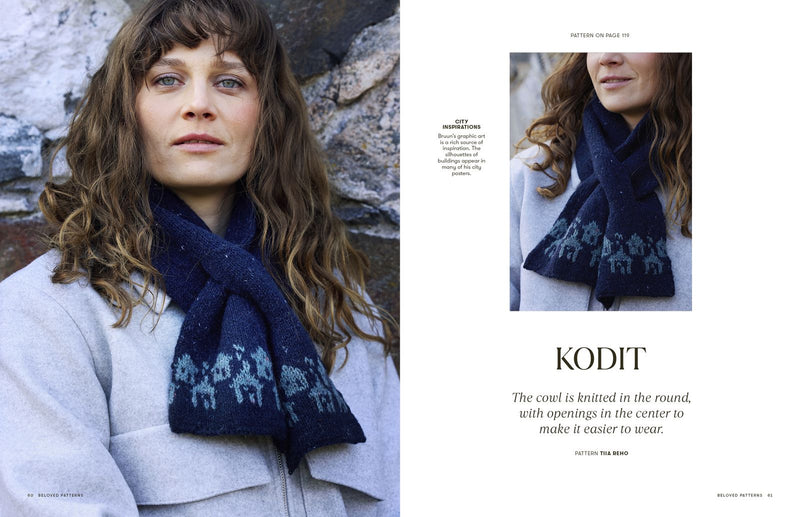 Laine Beloved Patterns 2/25 Issue