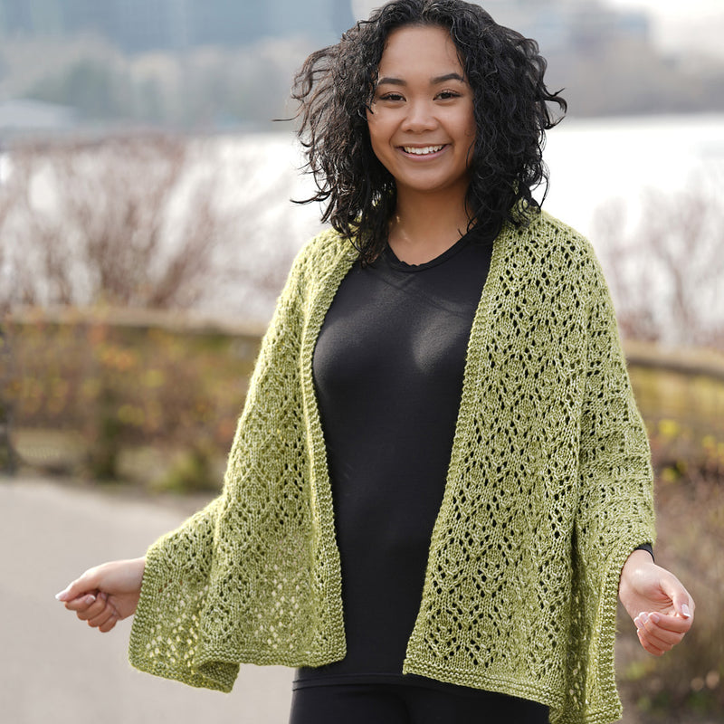 Spring Bud Wrap by Shannon Dunbabin