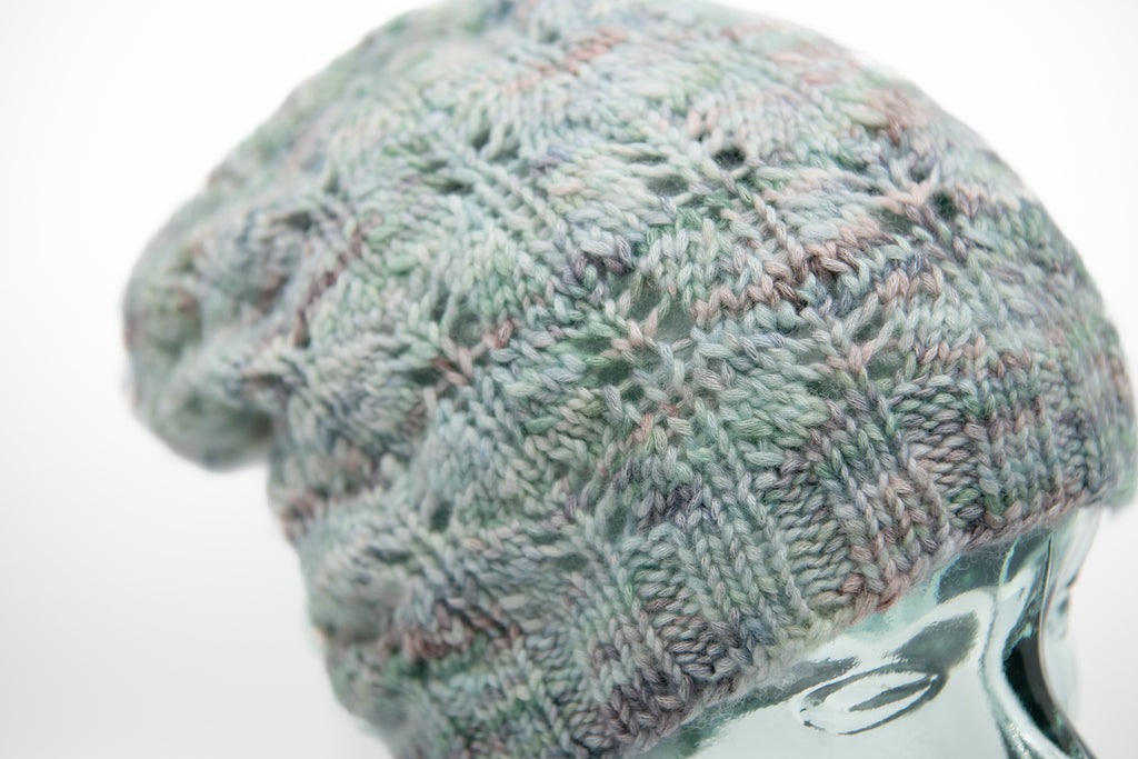 Lacy Slouch Hat by Shannon Dunbabin