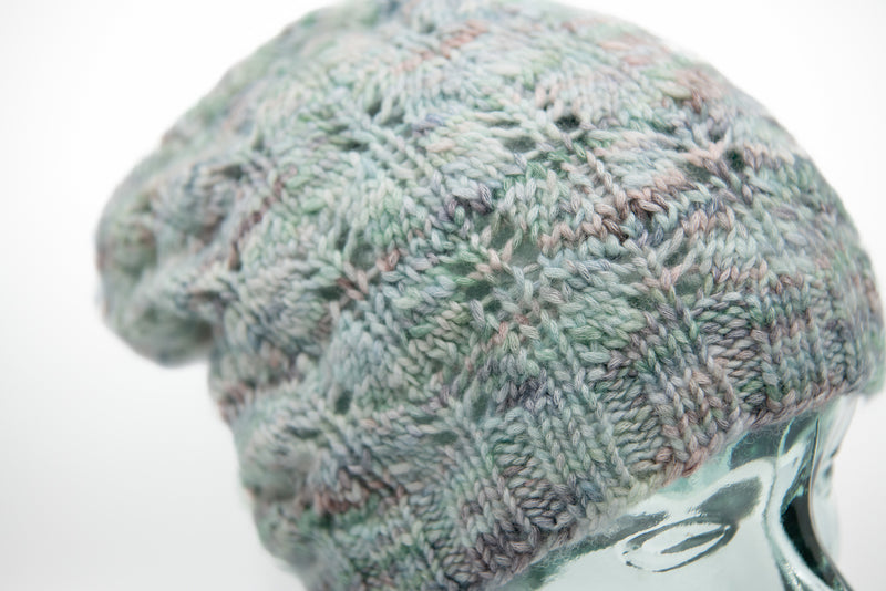 Lacy Slouch Hat by Shannon Dunbabin