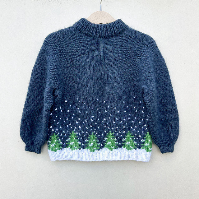 Snow Sweater - Kids by Pernille Larsen