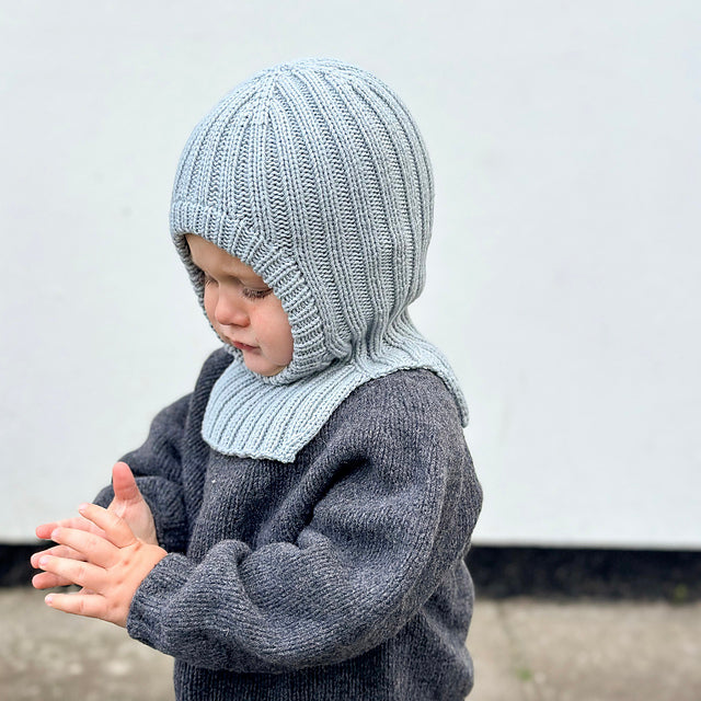Olive's Ribbed Balaclava by Pernille Larsen