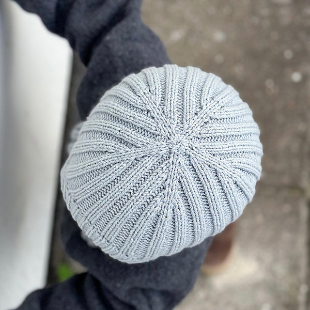 Olive's Ribbed Balaclava by Pernille Larsen