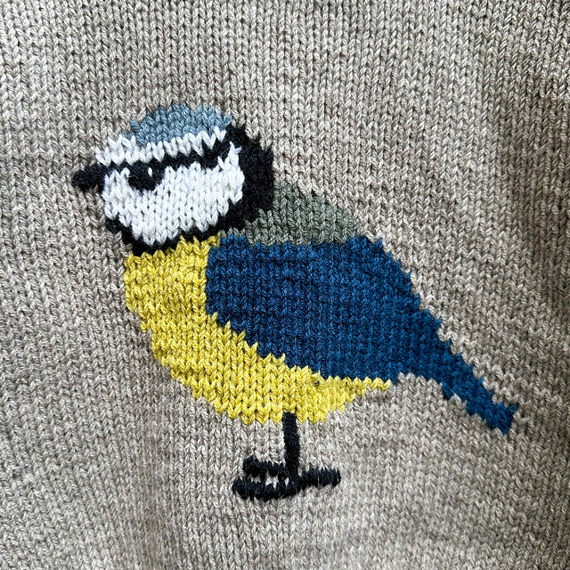 Bird Sweater by Pernille Larsen