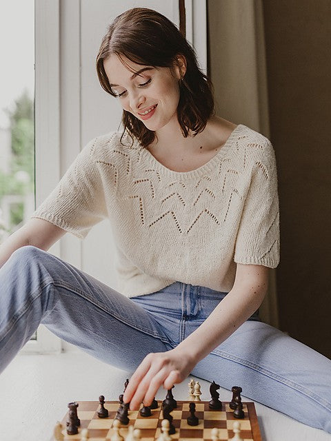 T-Shirt Alaka by Pascuali Designs – Wool and Company
