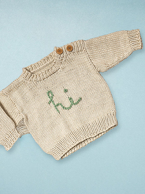 Ashwin Pullover & Shorts Set by Åsa Buchta