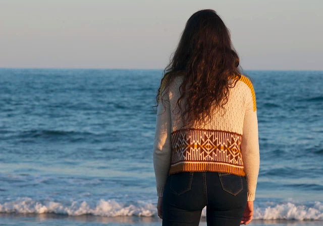 Abya Yala Sweater by Cecilia Losada
