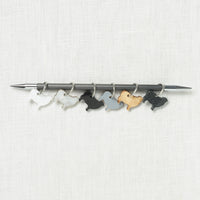 Katrinkles Acrylic Sheep Stitch Marker Set, 6 ct.