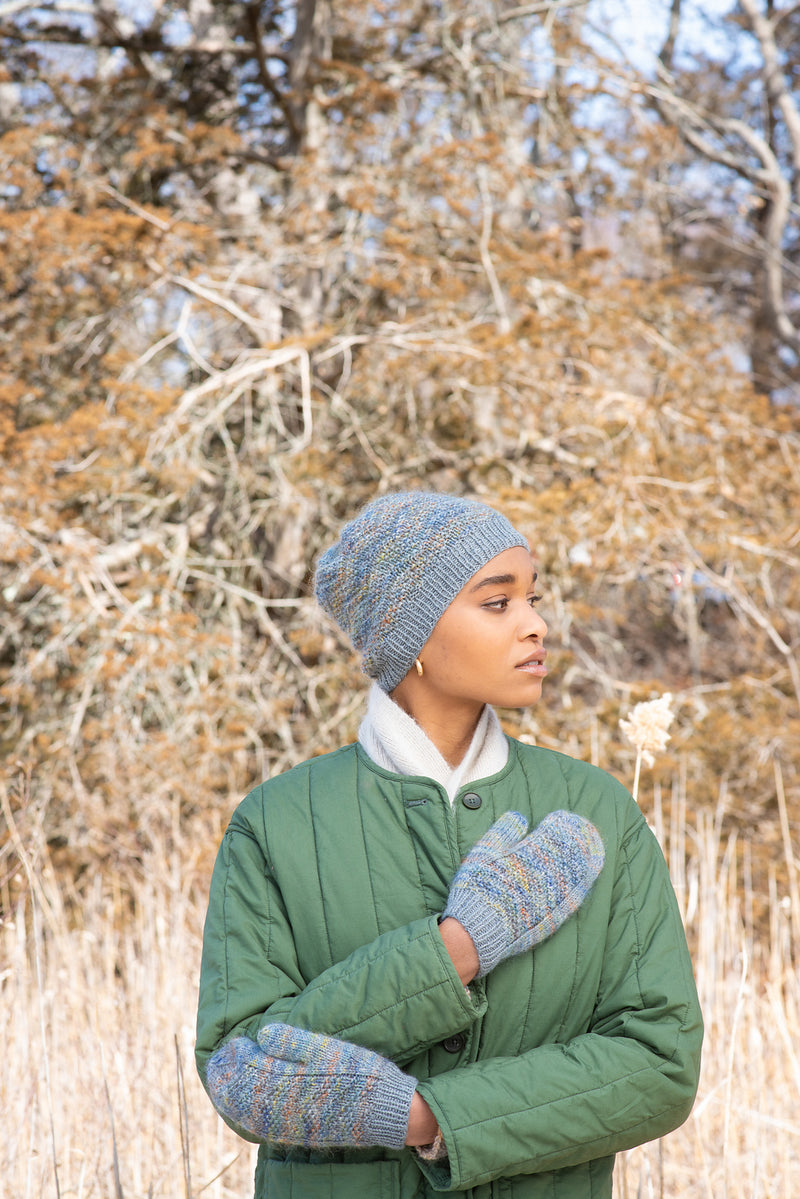 Jovita Hat & Mittens by Åsa Buchta