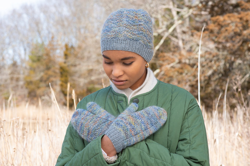 Jovita Hat & Mittens by Åsa Buchta