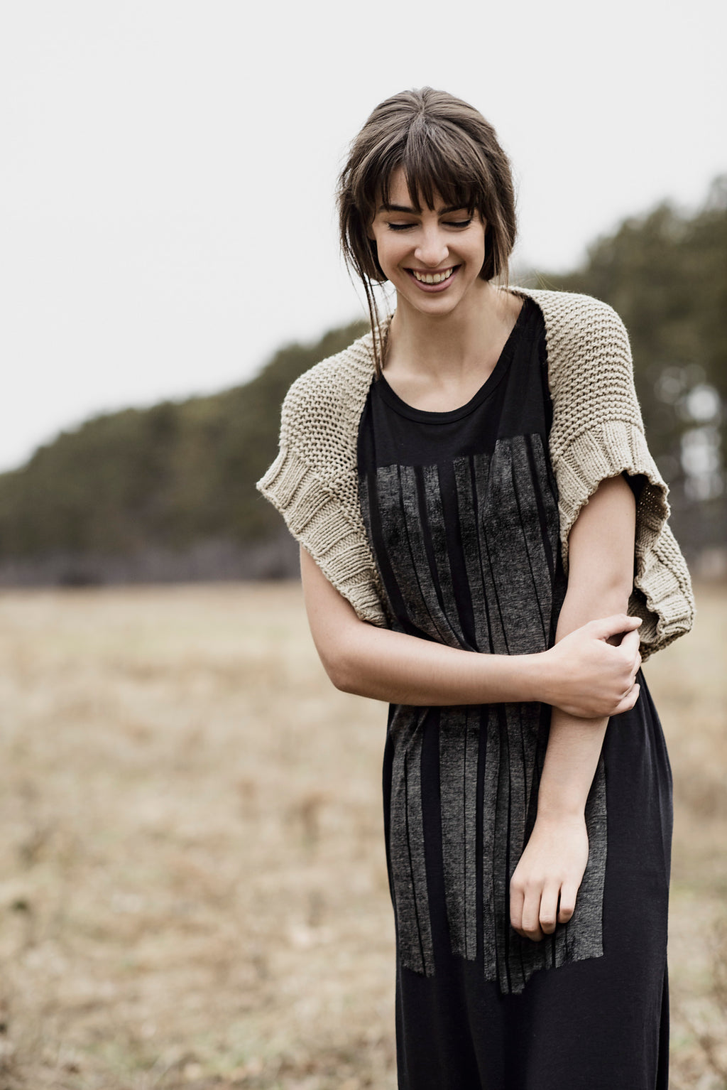 Afton Shrug by Sarah Smuland