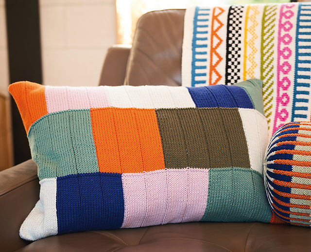 Rowan Geometric Homeware: 12 Handknit Designs (Closeout)