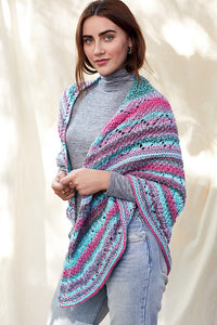 Anemone Shawl by Aubrey P Busek