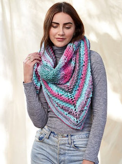 Anemone Shawl by Aubrey P Busek