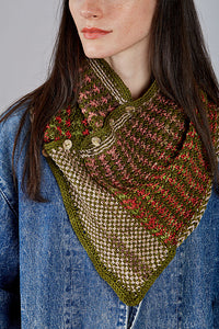 Architrave Cowl + Mitts by Catherine Salter Bayar