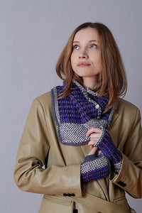 Architrave Cowl + Mitts by Catherine Salter Bayar