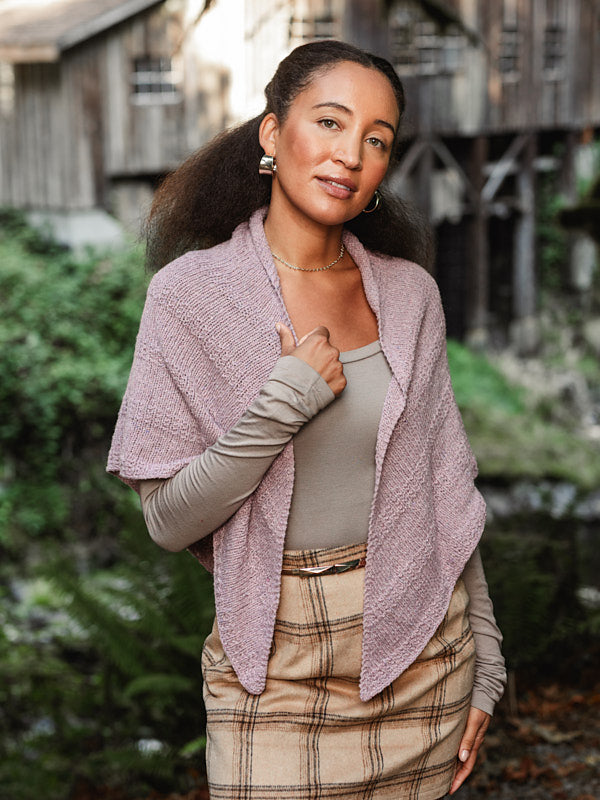 Arlington Shawl and Cowl by Åsa Buchta