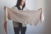 Askell shawl by Solenn Couix-Loarer