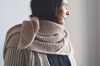 Askell shawl by Solenn Couix-Loarer
