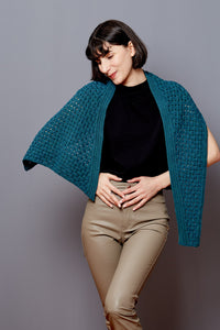 Attabi Scarf by Nina Holubcova